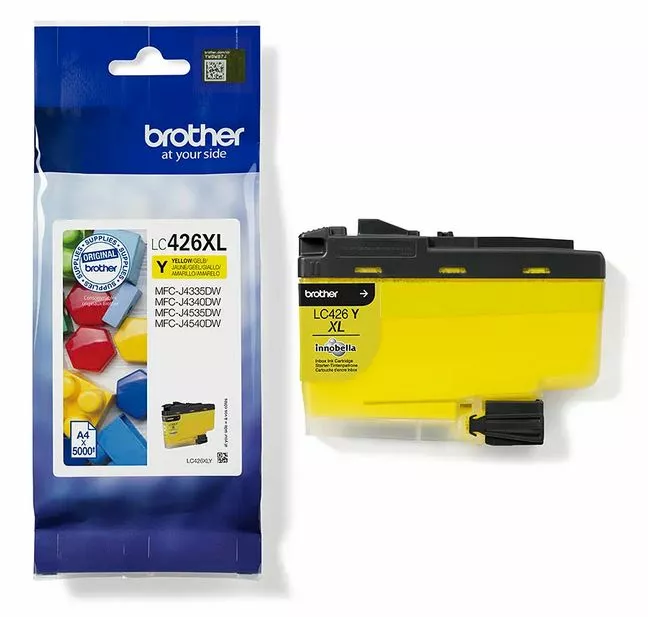 Achat BROTHER LC426XLY INK FOR MINI19 BIZ-STEP sur hello RSE - visuel 3