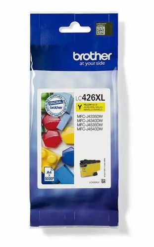 Achat BROTHER LC426XLY INK FOR MINI19 BIZ-STEP - 4977766809542