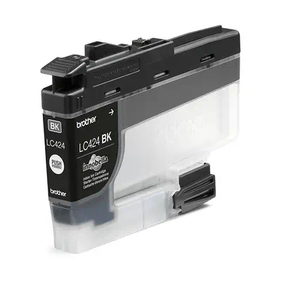 LC424BK - Cartouche d'encre transparente Brother - Noir Brother - visuel 1 - hello RSE - Travail garanti