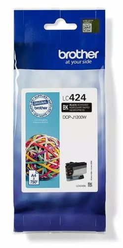 Achat Cartouches d'encre BROTHER LC424BK INK FOR MINI19 BIZ-SL
