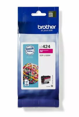 Vente Cartouches d'encre BROTHER LC424M INK FOR MINI19 BIZ-SL