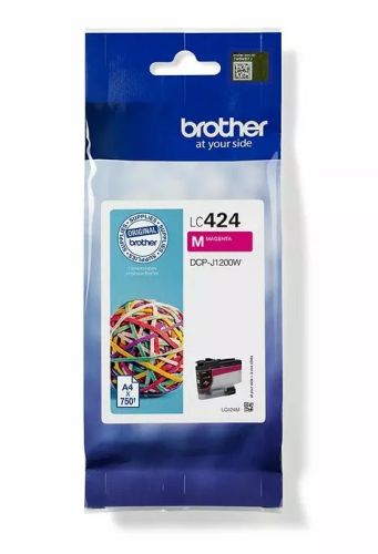 Achat Cartouches d'encre BROTHER LC424M INK FOR MINI19 BIZ-SL sur hello RSE