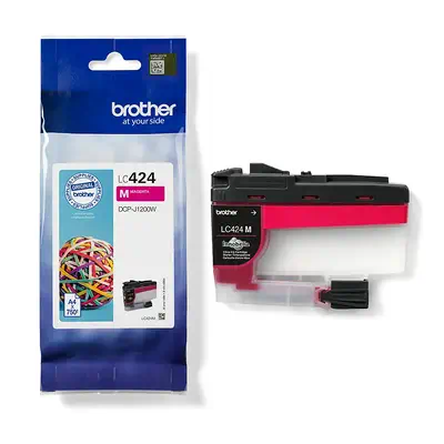 BROTHER LC424M INK FOR MINI19 BIZ-SL Brother - visuel 1 - hello RSE - Travail garanti