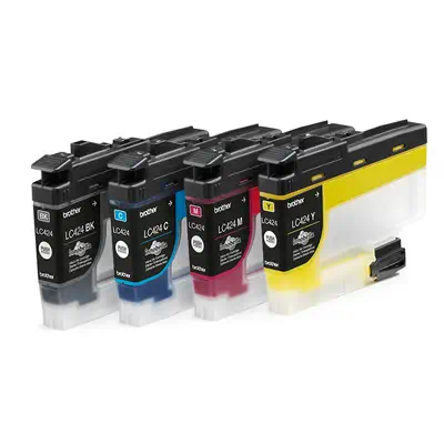 LC424VAL - Pack de 4 cartouches d'encre transparentes Brother - Cartouches d'encre - visuel 3