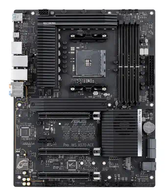 ASUS Pro WS X570-ACE AMD X570 Emplacement AM4 ATX - Asus - Carte mère - visuel 8