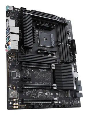 ASUS Pro WS X570-ACE AMD X570 Emplacement AM4 ATX - Asus - Carte mère - visuel 7