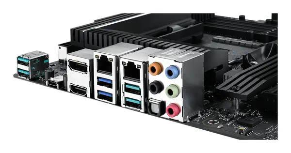 ASUS Pro WS X570-ACE AMD X570 Emplacement AM4 ATX - Asus - Carte mère - visuel 9