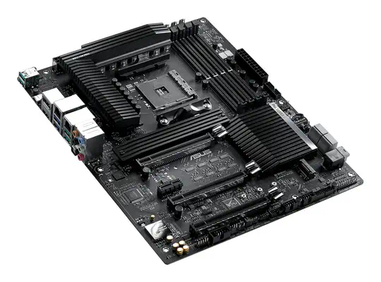 ASUS Pro WS X570-ACE AMD X570 Emplacement AM4 ATX - Asus - Carte mère - visuel 6