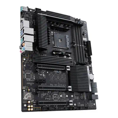 ASUS Pro WS X570-ACE AMD X570 Emplacement AM4 ATX - Asus - Carte mère - visuel 2