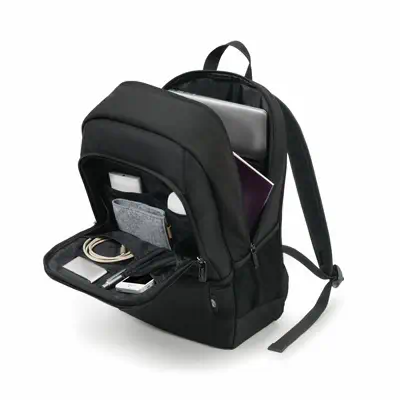 DICOTA Eco Backpack BASE 35,8 cm (14.1") Sac à dos Noir - Dicota - Sacoche & Housse - visuel 6