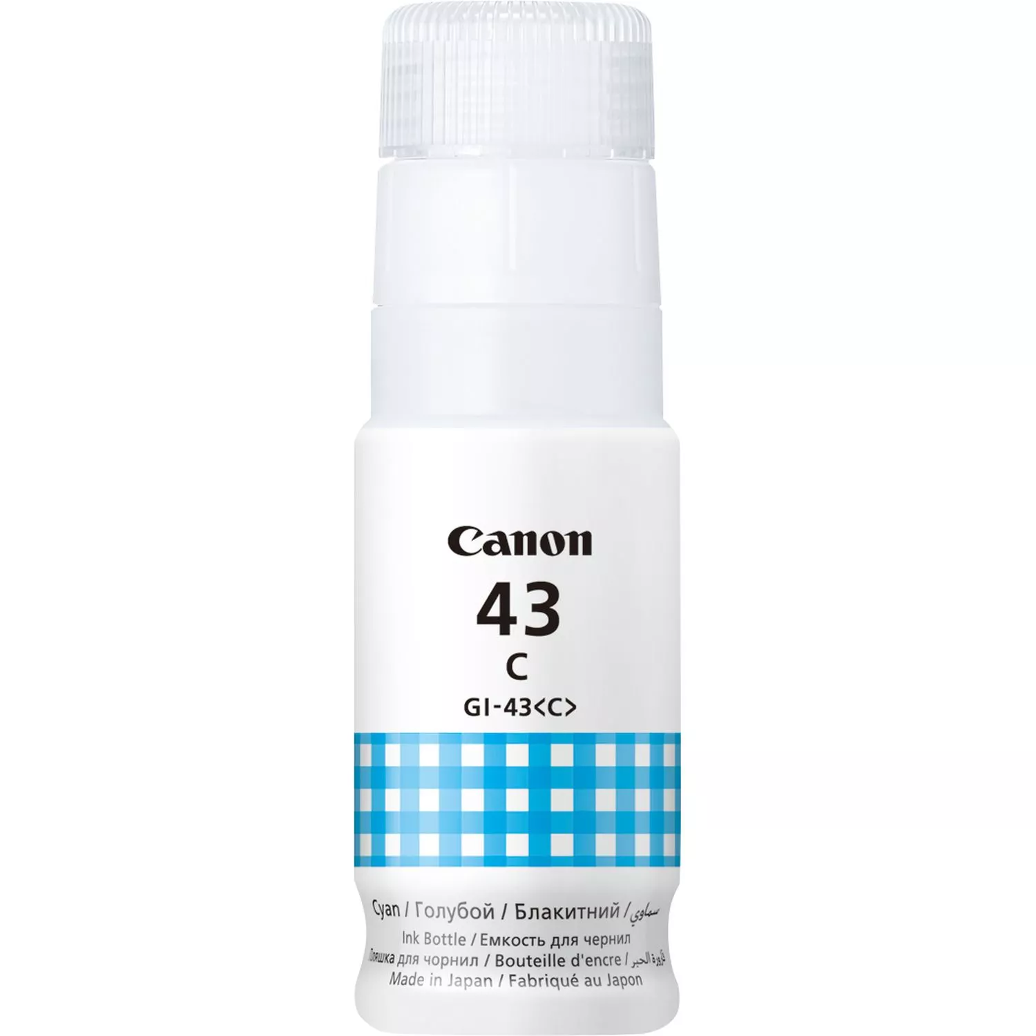 Achat CANON GI-43 C EMB Cyan Ink Bottle au meilleur prix