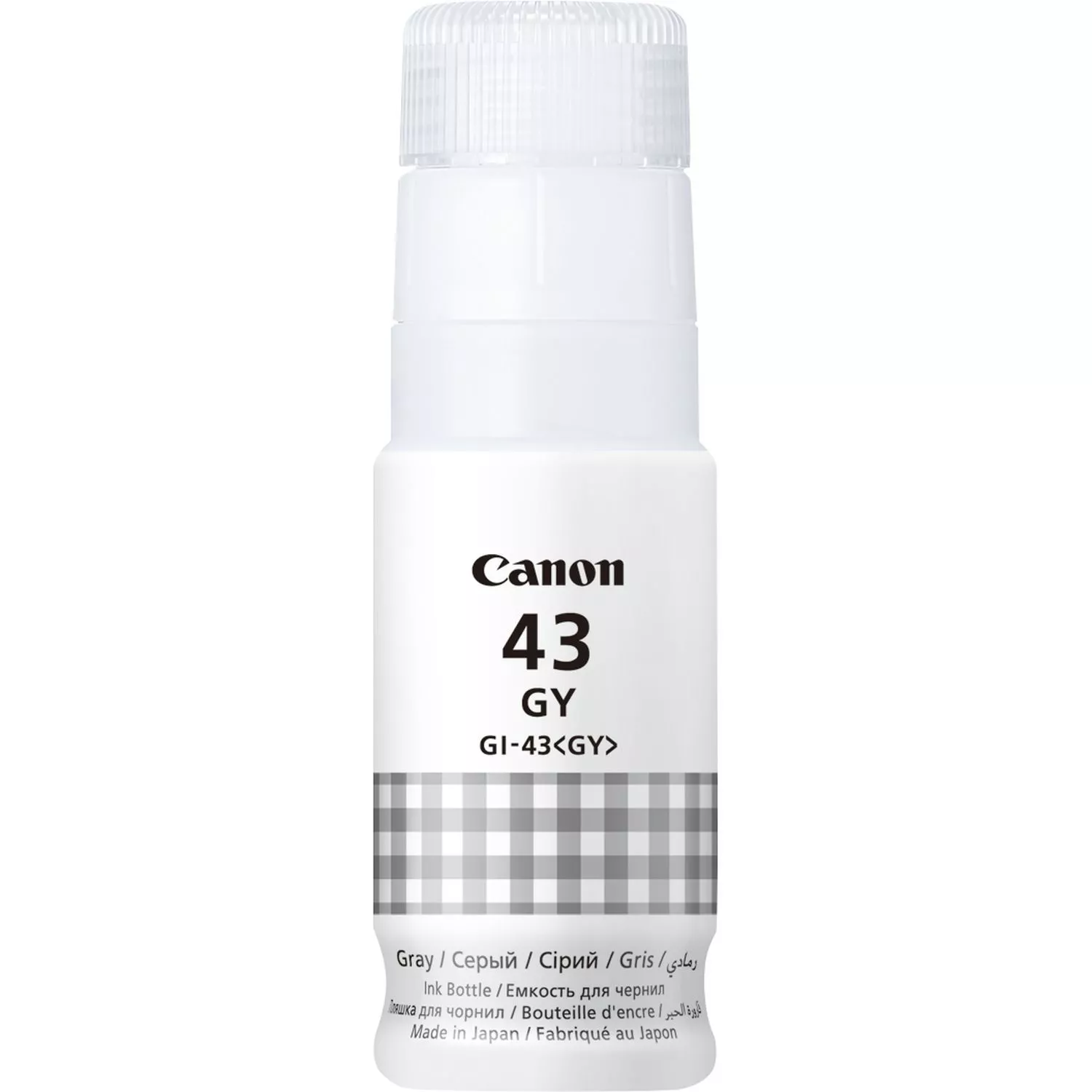 Achat CANON GI-43 GY EMB Grey Ink Bottle et autres produits de la marque Canon