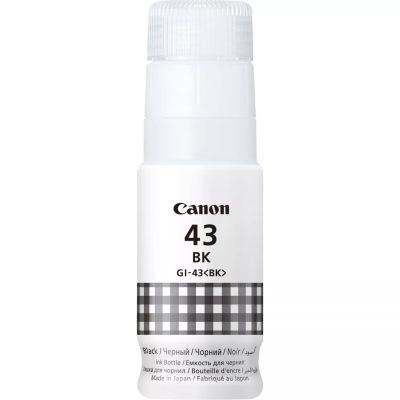 Achat CANON GI-43 BK EMB Black Ink Bottle et autres produits de la marque Canon