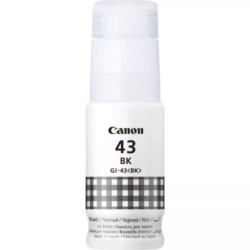 Achat CANON GI-43 BK EMB Black Ink Bottle - 4549292178869