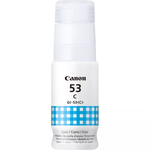 Revendeur officiel CANON GI-53 C EUR Cyan Ink Bottle