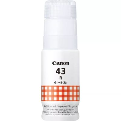Vente Cartouches d'encre CANON GI-43 R EMB Red Ink Bottle