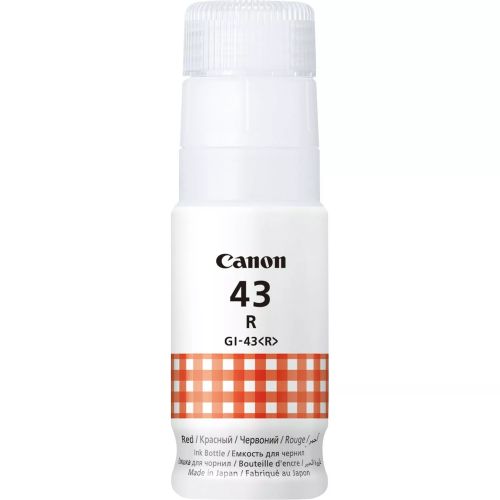 Achat CANON GI-43 R EMB Red Ink Bottle et autres produits de la marque Canon