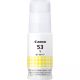 Achat CANON GI-53 Y EUR Yellow Ink Bottle sur hello RSE - visuel 1