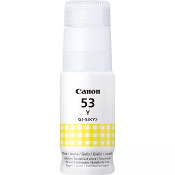 Achat CANON GI-53 Y EUR Yellow Ink Bottle au meilleur prix