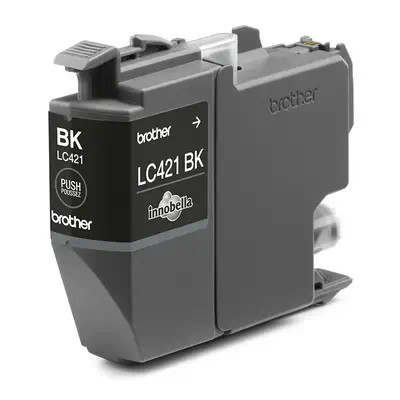 LC421BK - Cartouche d'encre originale Brother - Noire Brother - visuel 1 - hello RSE - Obtenez des performances d'impression optimales