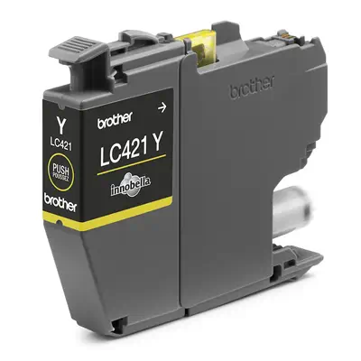 LC421Y - Cartouche d'encre originale Brother - jaune - Cartouches d'encre - visuel 3