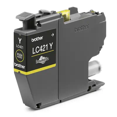 LC421Y - Cartouche d'encre originale Brother - jaune - Cartouches d'encre - visuel 2