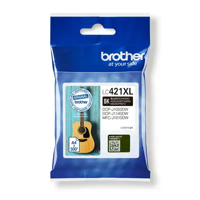 LC421XLBK Cartouche d'encre originale Brother – Noire - Cartouches d'encre - visuel 2
