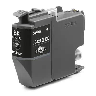 LC421XLBK Cartouche d'encre originale Brother – Noire Brother - visuel 1 - hello RSE - Cartouches testées pour leur durabilité