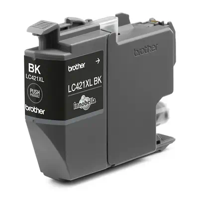 LC421XLBK Cartouche d'encre originale Brother – Noire Brother - visuel 1 - hello RSE - Cartouches testées pour leur durabilité