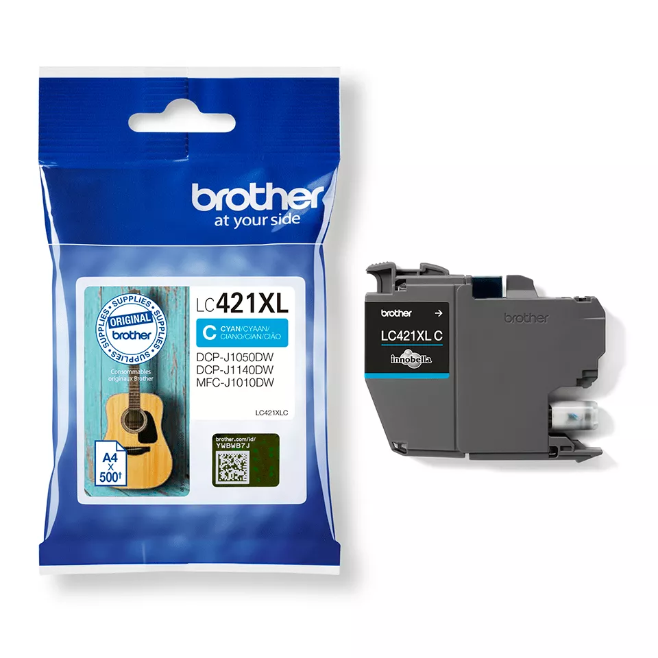 Achat BROTHER 500-page high capacity Cyan ink cartridge for sur hello RSE - visuel 3