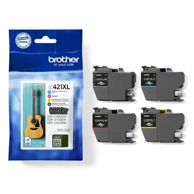 LC421XLVAL - Pack de 4 cartouches d'encre originales Brother - visuel 1 - hello RSE - Environnement et recyclage