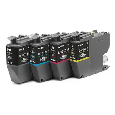 LC421XLVAL - Pack de 4 cartouches d'encre originales Brother - visuel 1 - hello RSE - Les lots sont plus pratiques