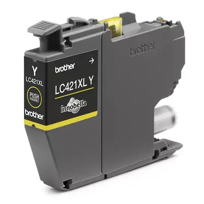 Vente BROTHER 500-page high capacity Yellow ink cartridge for Brother au meilleur prix - visuel 2