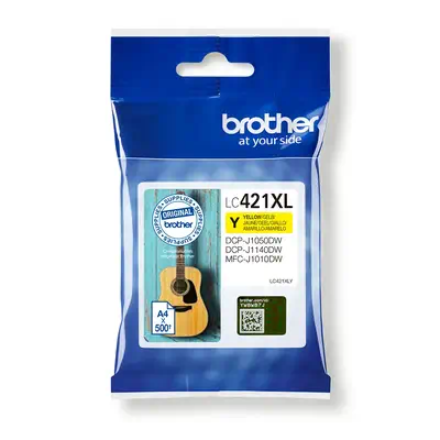 LC421XLY - Cartouche d'encre originale Brother - jaune - Cartouches d'encre - visuel 2