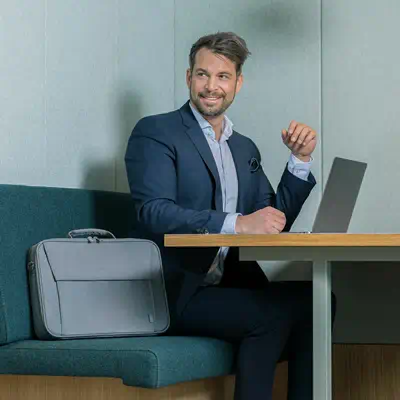 DICOTA Eco Multi BASE 43,9 cm (17.3") Malette Gris - Dicota - Sacoche & Housse - visuel 5