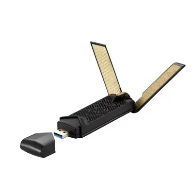 ASUS USB-AX56 WLAN 1775 Mbit/s Asus - visuel 1 - hello RSE - Signal amplifié