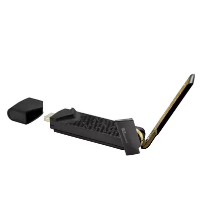 ASUS USB-AX56 WLAN 1775 Mbit/s Asus - visuel 1 - hello RSE - Prise en charge de la sécurité WPA3