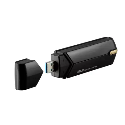 ASUS USB-AX56 WLAN 1775 Mbit/s Asus - visuel 1 - hello RSE - Mise à niveau instantanée vers le Wi-Fi 6