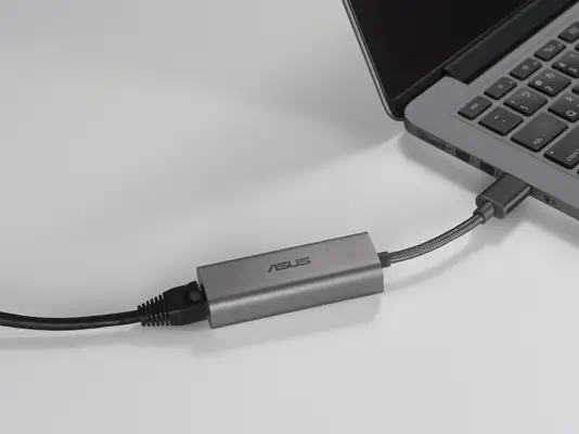 ASUS USB-C2500 Ethernet - Asus - Borne Wifi - visuel 5