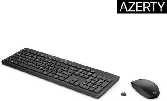 Vente HP Pavilion Wired Keyboard and Mouse 400 FR HP au meilleur prix - visuel 6