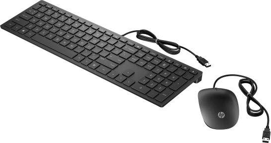 Vente HP Pavilion Wired Keyboard and Mouse 400 FR HP au meilleur prix - visuel 2