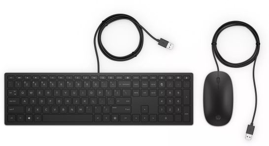 Achat HP Pavilion Wired Keyboard and Mouse 400 FR sur hello RSE - visuel 3