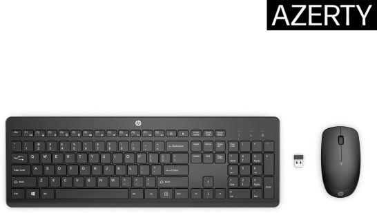 Achat HP Pavilion Wired Keyboard and Mouse 400 FR sur hello RSE - visuel 7