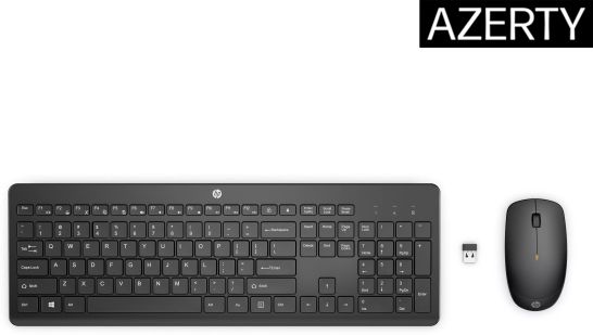 Vente HP Pavilion Wired Keyboard and Mouse 400 FR HP au meilleur prix - visuel 10