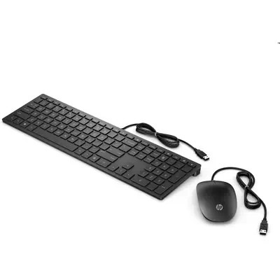 PAV WIREDCOMBO KEYBOARD 400 FR - HP - Pack Clavier, souris - visuel 2