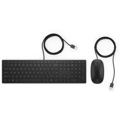 PAV WIREDCOMBO KEYBOARD 400 FR - HP - Pack Clavier, souris - visuel 3