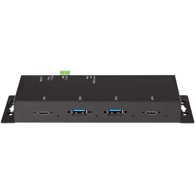 StarTech Hub USB C 4 Ports 10Gbps - Hub Industriel USB - Câble USB - visuel 4