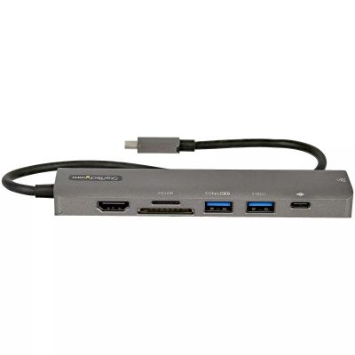 Vente StarTech.com Adaptateur Multiport USB-C - USB Type C StarTech.com au meilleur prix - visuel 2