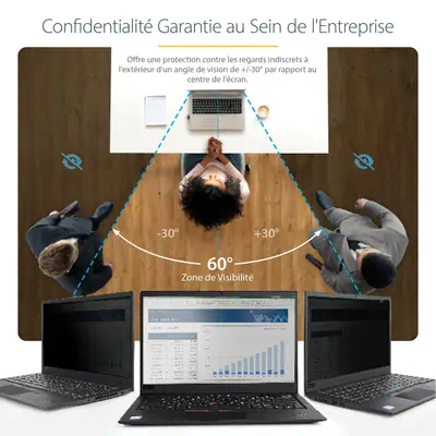 Filtre de Confidentialité Écrans PC 18,5 pouces - Écran Confidentialité Ordinateur - Filtre Ordinate - StarTech - Protection d'écran et Filtre - visuel 9