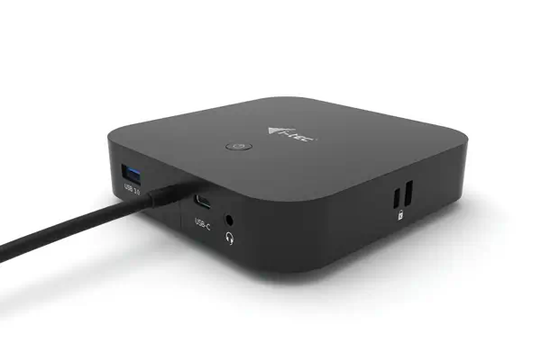 USB-C HDMI DP Docking Station with Power Delivery 100 W + Universal Charger 100 W - I-Tec - Station d'accueil pour portable - visuel 3